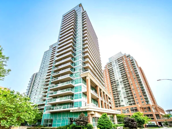 100 Western Battery Rd #2106, Toronto, ON M6K 3S2