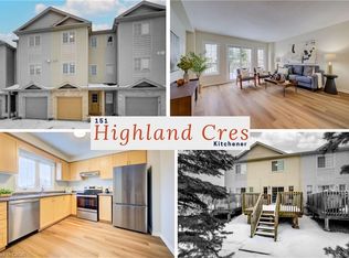 151 Highland Cres, Kitchener, ON N2M 0A1