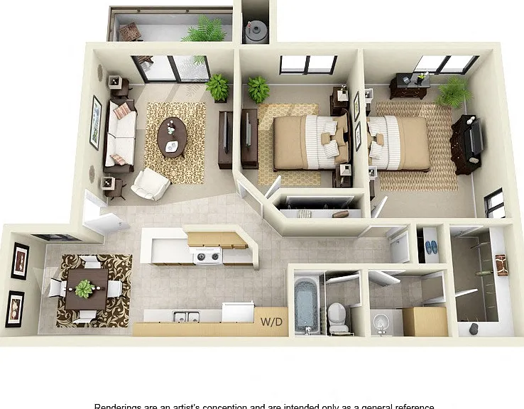Village Park Apartments — Photo 14