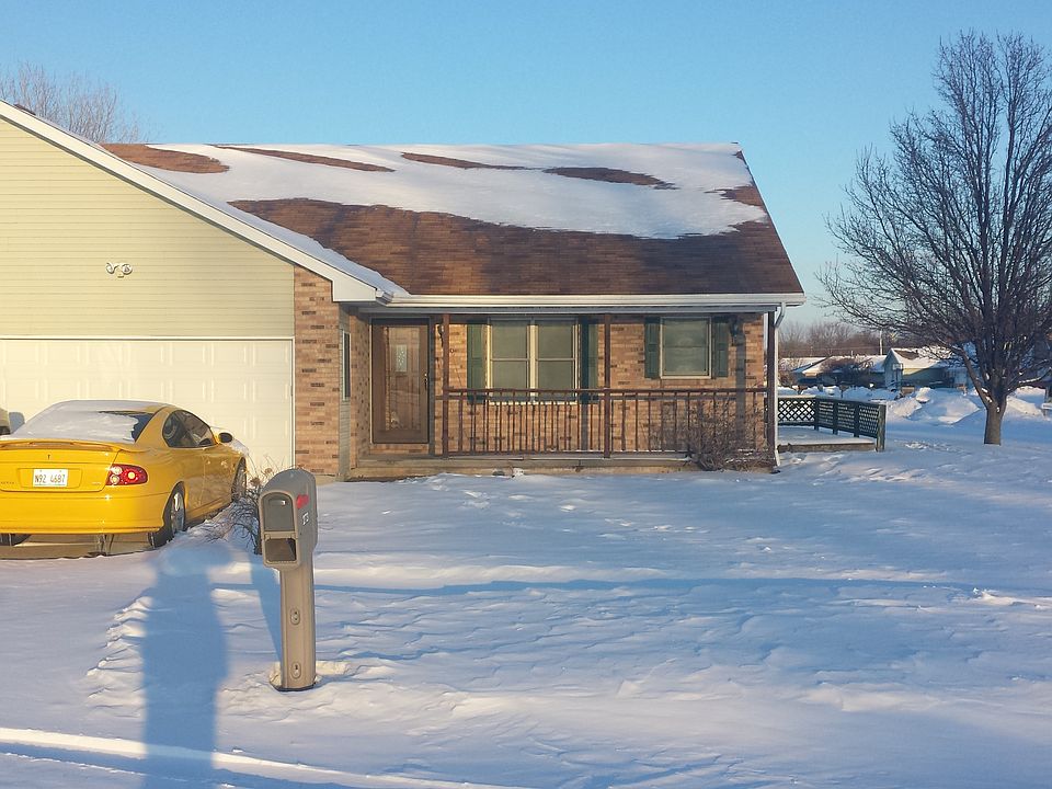 Front of the house.