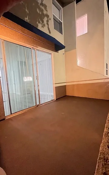 Balcony from the living room