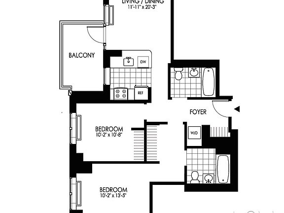 2nd image of 4540 Center Blvd APT 1001