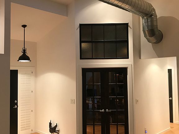 Front Door and Office