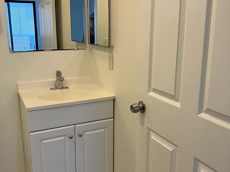 Master bedroom sink