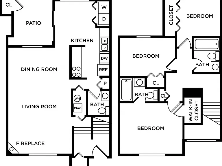 Parkside at Castleton Square Apartments and Townhomes — Photo 40