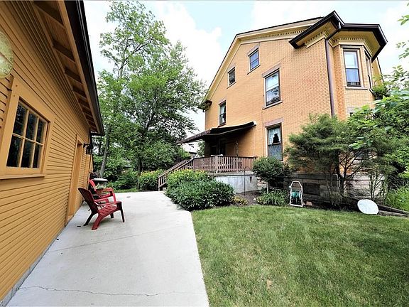 another side view of porch & patio