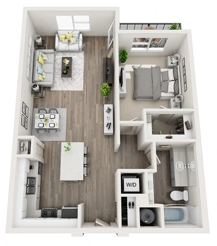 Floor plan Cascade