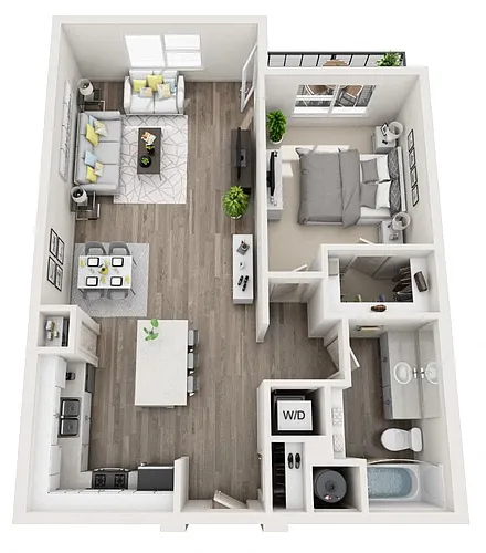 Floor plan Cascade