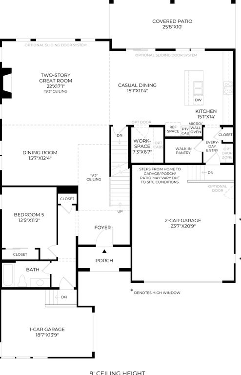 Hillrose Plan, Riano Ridge - Overlook Collection