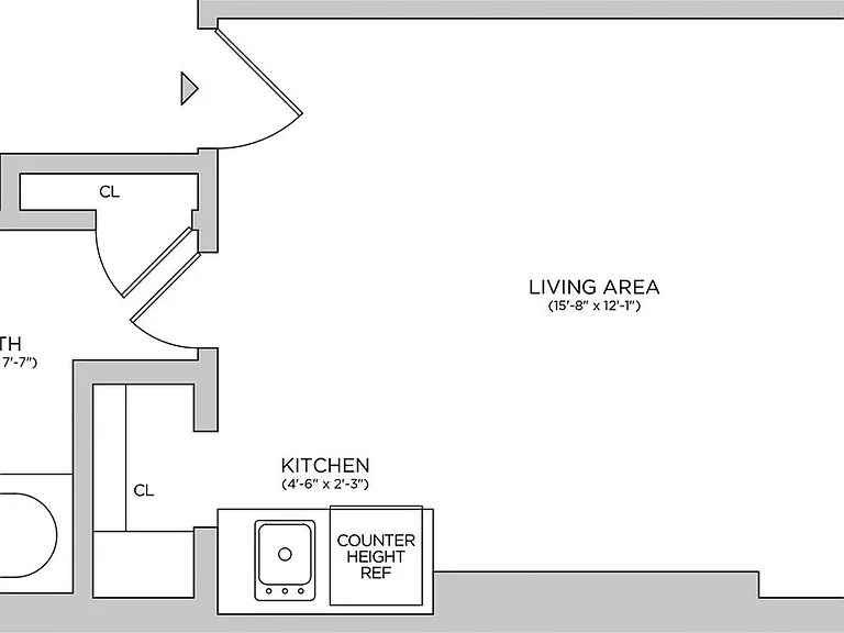 323 W 4th St #4D — Photo 2