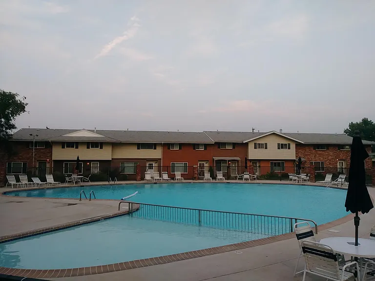 Large, Private Pool With Separated Area For Little Kiddos