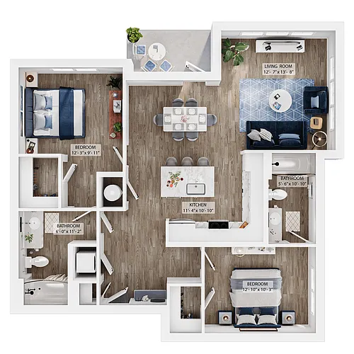 Floor plan C1
