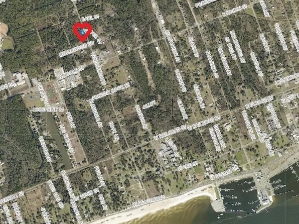 Henderson Ave Lot 7-10, Pass Christian, MS 39571
