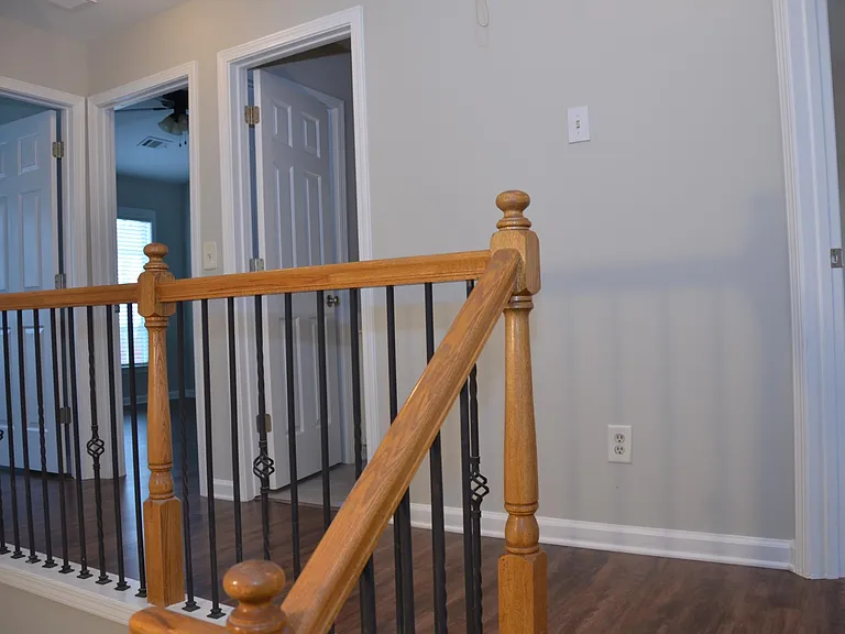 Upstairs landing