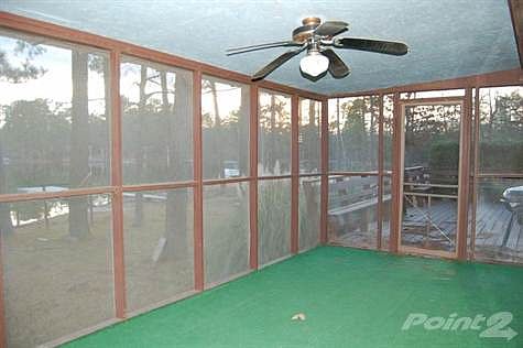 Screened porch