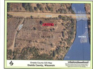 Near Brown Rd LOT 1, Tomahawk, WI 54487