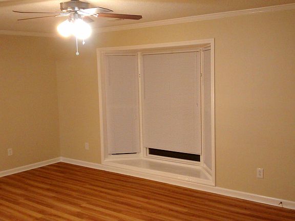 Bay window in Living Room. 