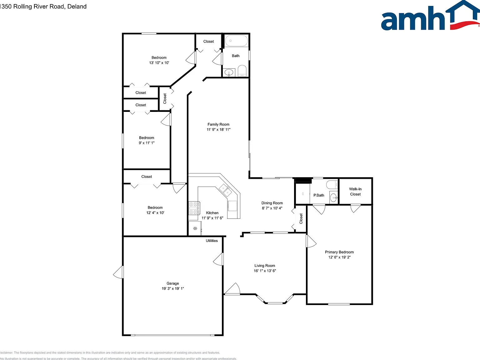 4 bed, 2.0 bath, 1734 sqft, $2,215 — Photo 2