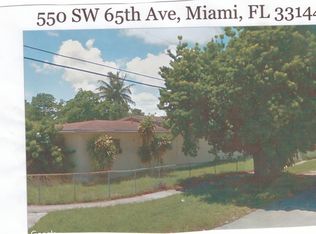 550 SW 65th Ave, Miami, FL 33144