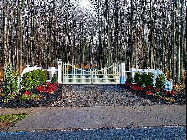 Gated Entrace