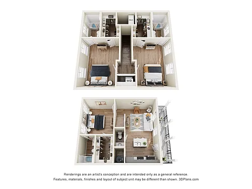 Floor plan Pinehurst