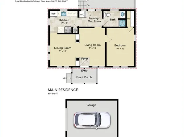 316 Peninsula Ave, Burlingame, CA 94010