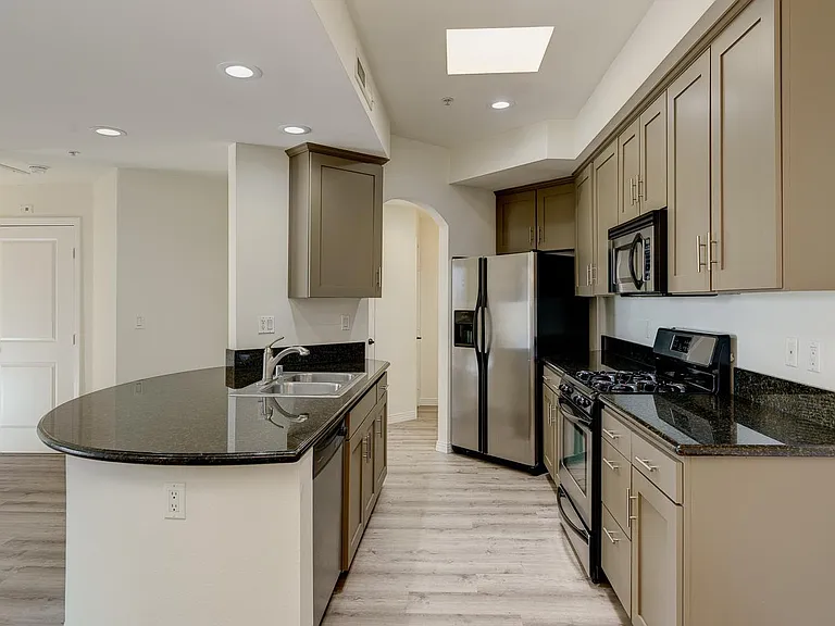 Kitchen in 2 bedroom apartment