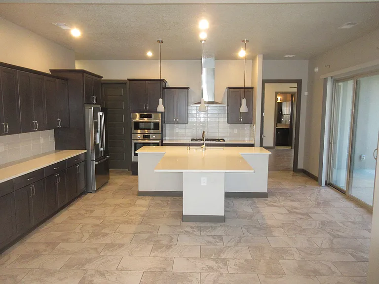 Kitchen from Living Room