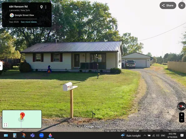 687 Ransom Rd, Lancaster, NY 14086