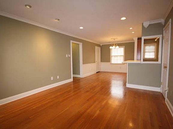 Spacious living area