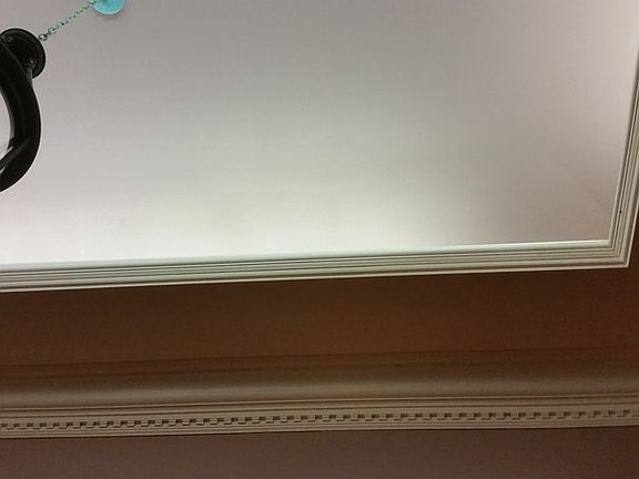 Cove Lighting in Foyer