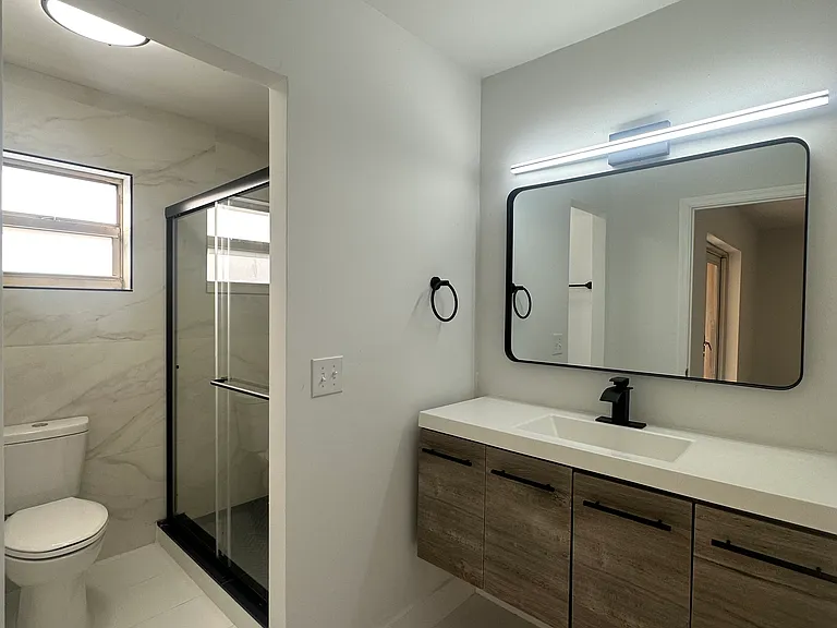Master bathroom