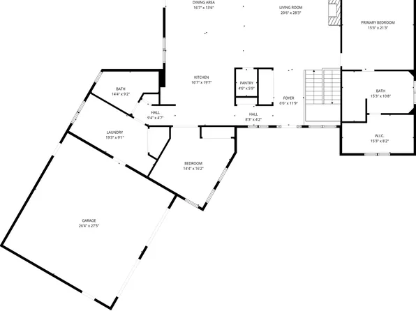 970 W Blue Ridge Dr, Sanford, MI 48657