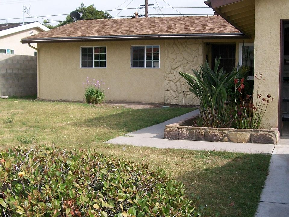 Front of the house