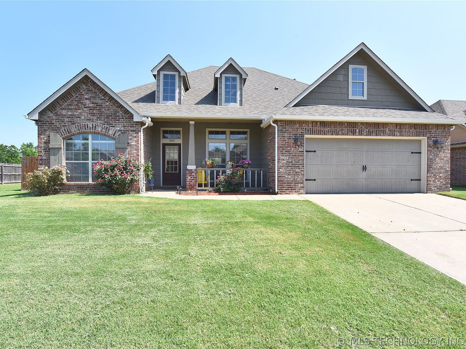 1009 E 135th Pl, Glenpool, OK 74033 Zillow