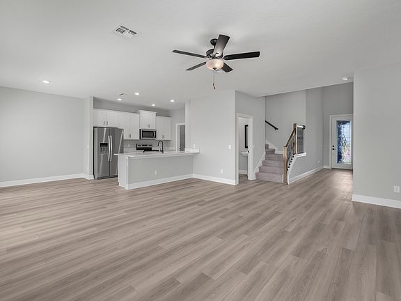 Enjoy time with family in this spacious, open family room.