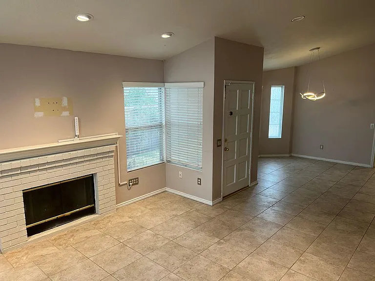 Living Room & Dining Room