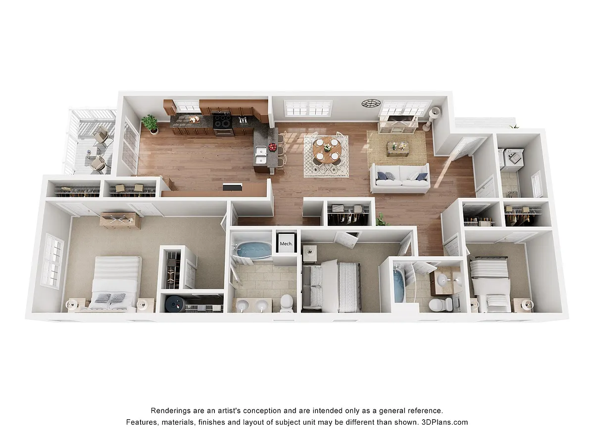 Floor plan Aberdeen