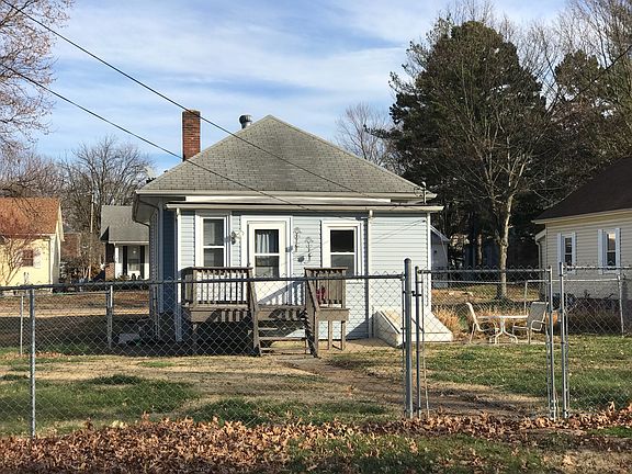 BACK AND FENCED IN YARD