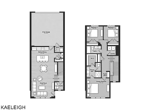 Floor plan Kaeleigh