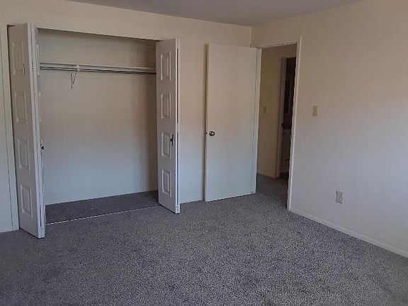 Large Master bedroom with big closet.