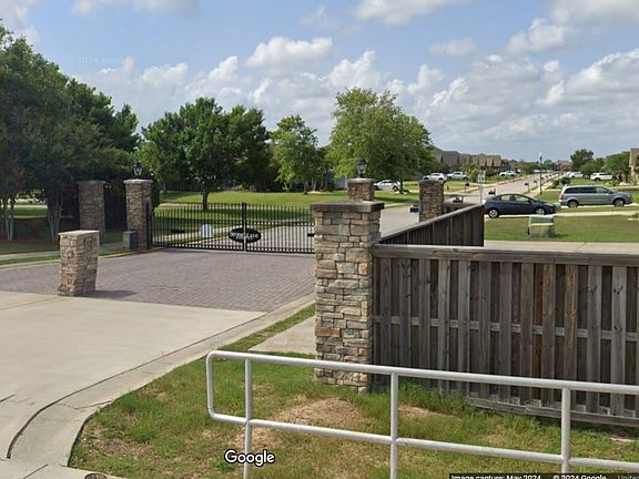 One of two community gates