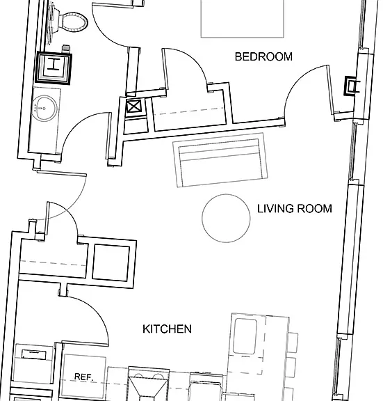 Columbia | 1 Bedroom