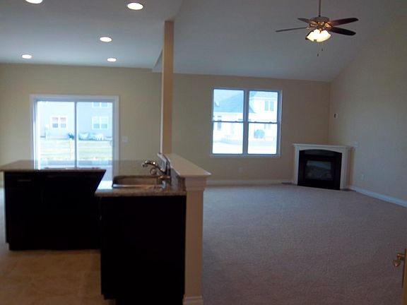 Great room, Kitchen, dining