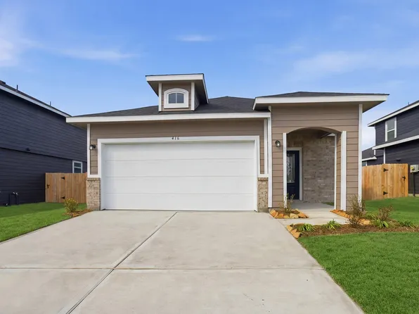 416 Monarch Trl, Huntsville, TX 77320