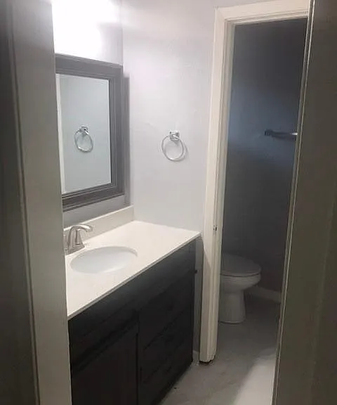 Master bathroom