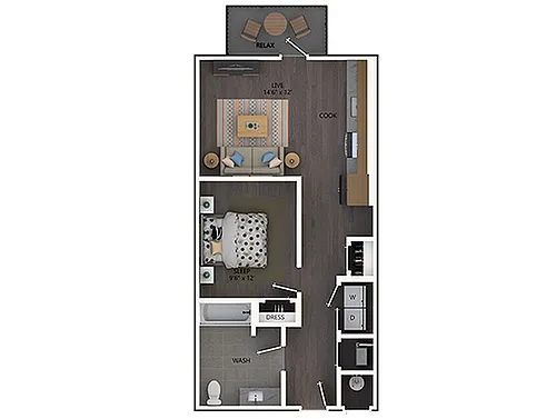 Floor plan E4