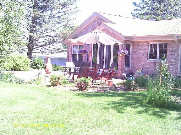 facing east back of home