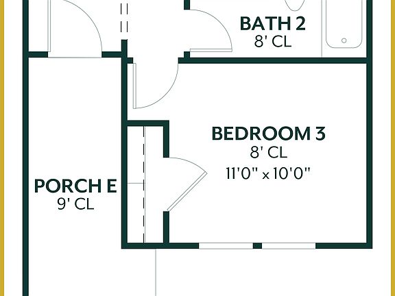 Edison - Canvas Collection Porch E