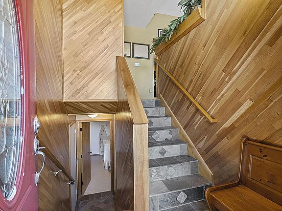 Entry staircase-Main House